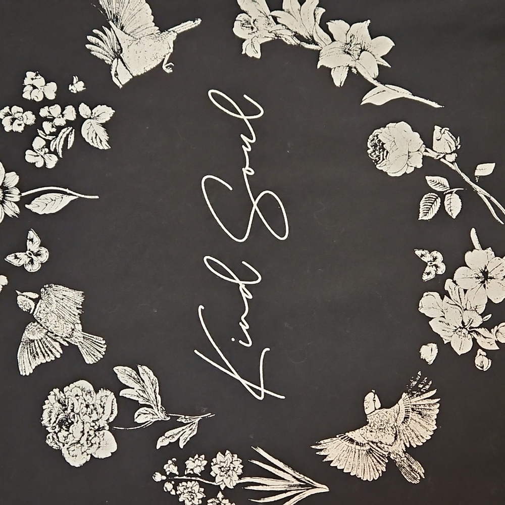 One Clothing Floral Bird Lightweight Spring Summer Crop Top